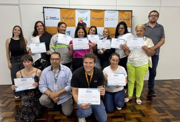 ICAEPS promove cerimônia de encerramento do Conexão Profissional +