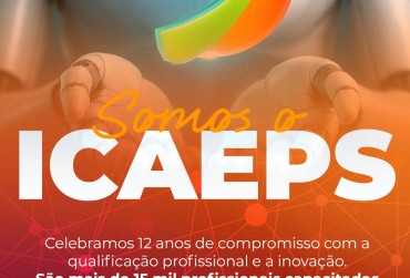 ICAEPS 12 anos!