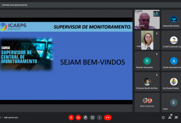 Aberto curso de supervisor de monitoramento