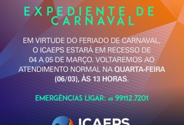 Recesso de Carnaval