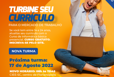 Terceira turma do Conexão Profissional será iniciada em agosto