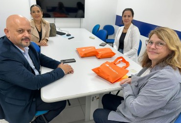 Lideranças recebem convite para inauguração da sede do ICAEPS