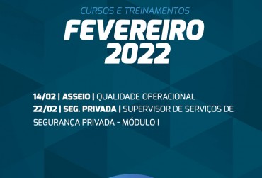 Agenda Fevereiro 2022