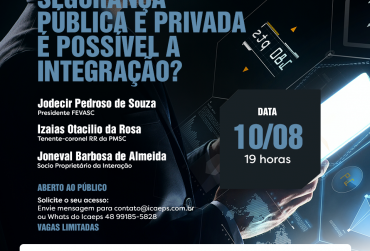 Debate analisará possibilidades de integração entre público e privado