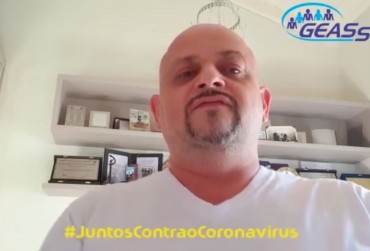 Executivos de todo país participam de campanha contra o Coronavírus