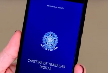 Confira o passo a passo para acessar a Carteira de Trabalho Digital