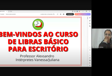 Projeto Diversidade Empresarial promove curso de Libras
