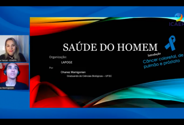 Saúde do homem em foco durante Live do ICAEPS