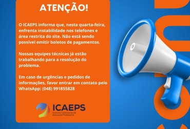 Informa - Problemas técnicos