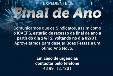 Comunicado - Expediente de Final de Ano