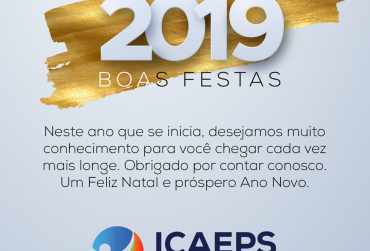 ICAEPS deseja boas festas a todos!