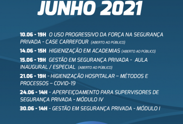 Agenda Junho 2021