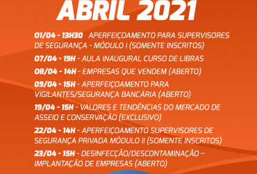 Agenda Abril 2021