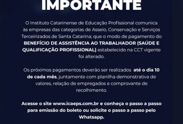 Comunicado Importante - BAT