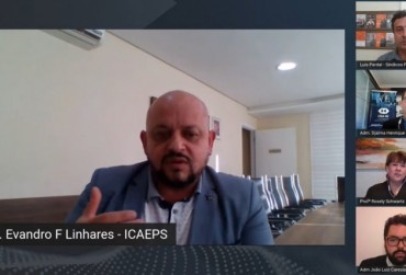 Presidente do ICAEPS participa do Fórum Estadual de Administração