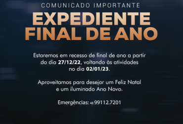 Expediente - Final de ano