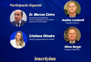 Debate sobre Reforma conta com presença do economista Marcos Cintra