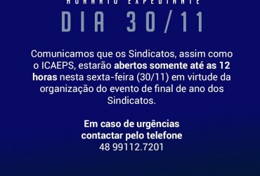 Comunicado Expediente 30/11