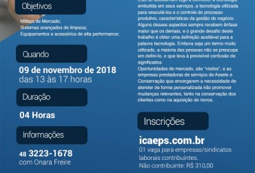 ICAEPS apresenta curso sobre Mercados Diferenciados