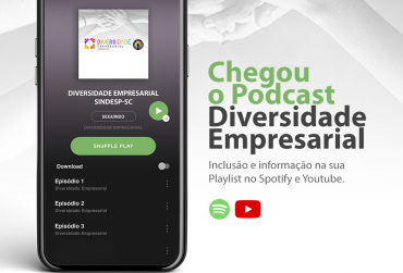 Está no ar o Podcast Diversidade Empresarial