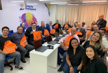 Laboratório de informática do Conexão Profissional é inaugurado