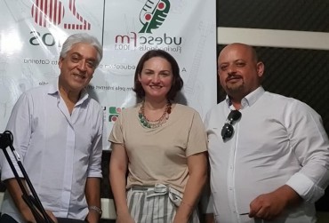 Presidente do ICAEPS participa de programa na Rádio Udesc