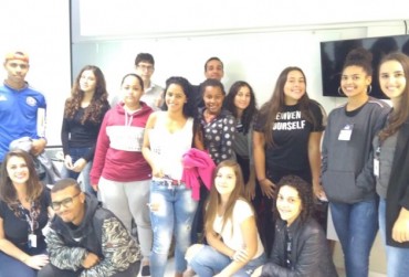 Turma do Projeto Jovem Profissional é ministrada na Orcali