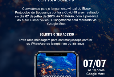 ICAEPS e SEAC-SC lançam Ebook sobre Protocolos de Segurança