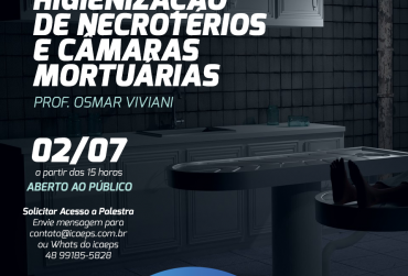 ICAEPS promove palestra gratuita na quinta-feira