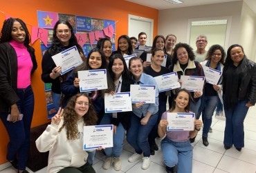 Alunos do curso de Excel são certificados pelo ICAEPS