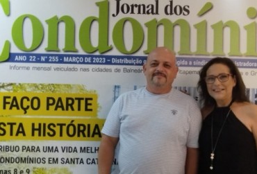 Jornal dos Condomínios completa 22 anos